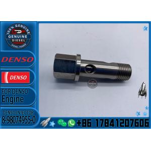 China High Quality New Supply Pump Valve 8-98074955-0 Feed Pump Valve 8980749550 for 4HK1/6HK1 HP3 Pump on sale