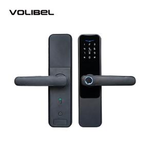 Wholesale Unique Stylish Bluetooth Fingerprint Door Lock 6V Anti Corrosion from china suppliers