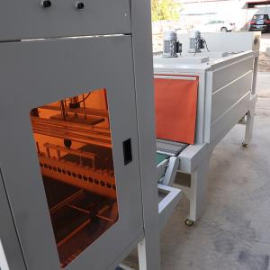 Customizable Semi Automatic Packaging Machine Shrink Wrapper PLC Control System