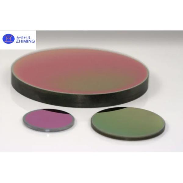 Germanium Substrate GE Flat Windows Optical Lenses Thermal Imaging Applications