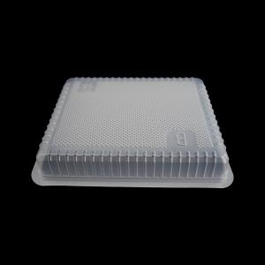 Food Grade PP Thermoforming Trays Heat Sealable Freezer Safe