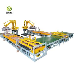 Yaskawa Robot Stacking Machines For Automated Brick Factories