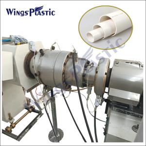 PVC Water Pipe Making Machine Production Line PVC Pipe Plastic Extruder