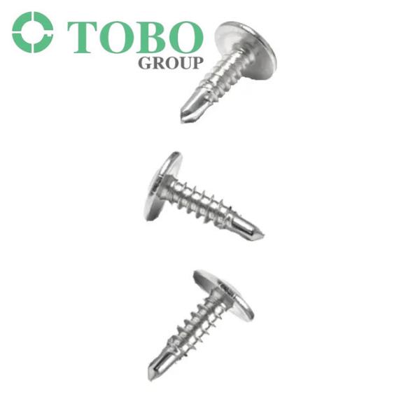Exceptional thread-forming for superior hold Eliminates drill bit changes