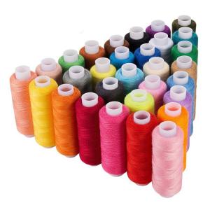 Wholesale Waterproof High Tenacity 40/2 Polyester Sewing Threads 3000YDS