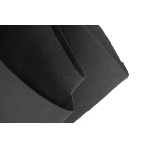 Black Separation And Stabilization Polyester Nonwoven Geotextile For Highways