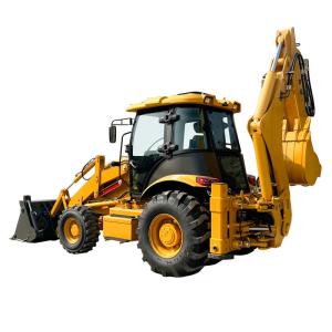 Diesel Integrated Small Backhoe Loader H388 2.5 Tons