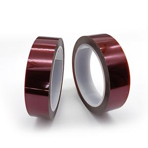 Double Side High Temperature Resistant Tape 8mil Silicone Adhesive Polyimide