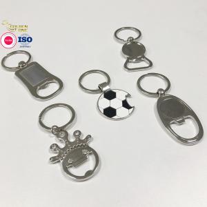 Souvenir Mini Key Ring 3D Metal Enamel Personalised Keychain Bottle Opener Key