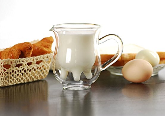 Handcraft Borosilicate Glass Double Wall Coffee Cups Heat Resistant 250ml Capacity