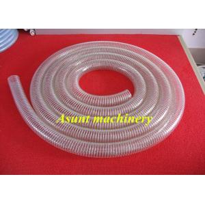 Fibe Hose Automatic PVC Pipe Extruder Machine Double Screw 380v