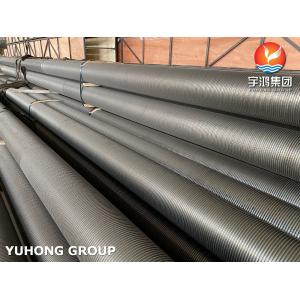 ASTM A312 HFW FIN TUBE TP347H PER HEATING APPLICATION