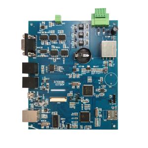 Electronic SMT PCBA Assembly Through Hole Gold Plating ISO9001