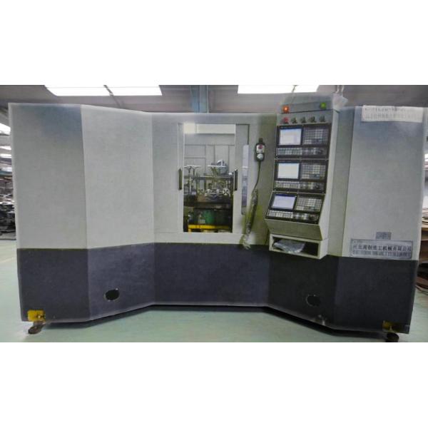 High Efficiency Six Station Butterfly Valve Machining Rotary Table Processing