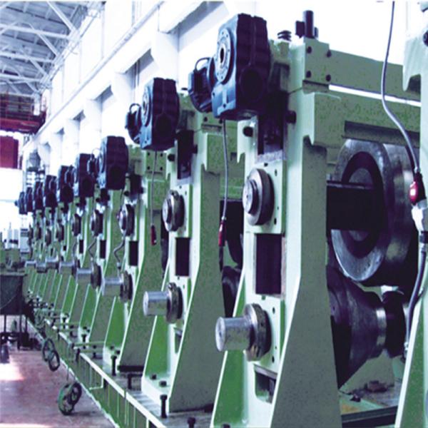 Quality High Frequency Galvanized Pipe Mill PLC Controlled 6-12mm Thickness for sale