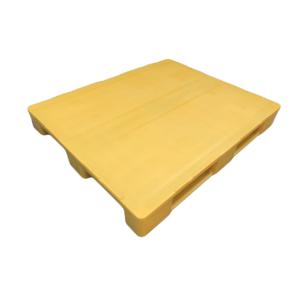 2019 New 1200*1000 HDPE plastic pallet with stopper edge