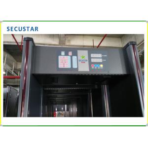 6 Zone Alarm Walk Through Metal Detector Factory Price