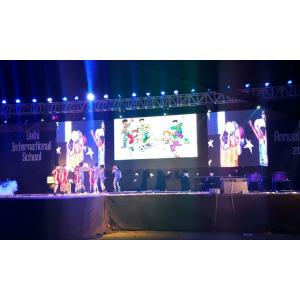 1R1G1B Big Advertising Led Display Screen P10 Full Color High Refresh Rate