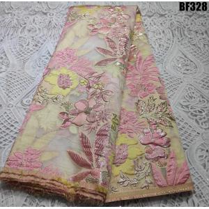 2023 jacquard damask design brocade fabrics with floral patterns ideal for