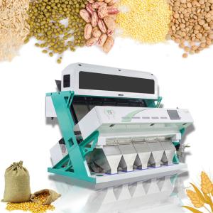 High Efficiency and High Capacity CCD Optical Mung Beans Color Sorting Machine