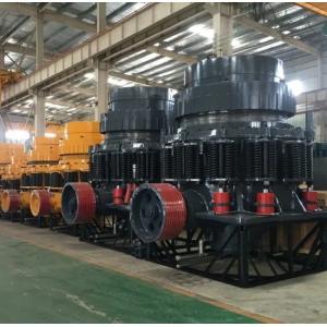 Slag Compound Spring Cone Crusher Tertiary Aggregate Hard Stone Crushing