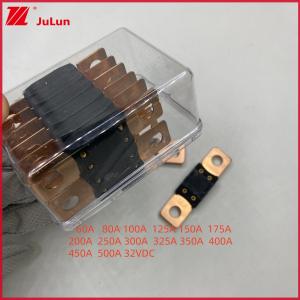 Car RV Truck Electric Modified Large Forkbolt Fuse Holder Fuse Box 60A 80A 100A