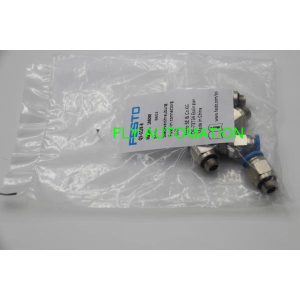 Festo Push In Fitting QS-G1/8-8 186098 GTIN4052568014599