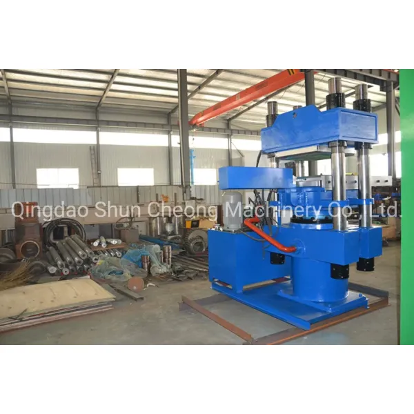 Customized PLC Controlled Low Noise Rubber Vulcanizing Machine for Precision Vulcanizing Press