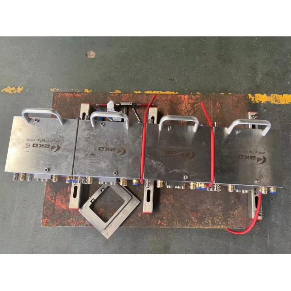 High Precision WPC Extrusion Mould with Electroplating Polishing Surface Treatment