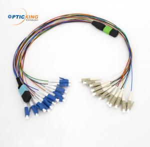Wholesale High Precision RoHS compliant MPO MTP Connector with Hydra Cables from china suppliers