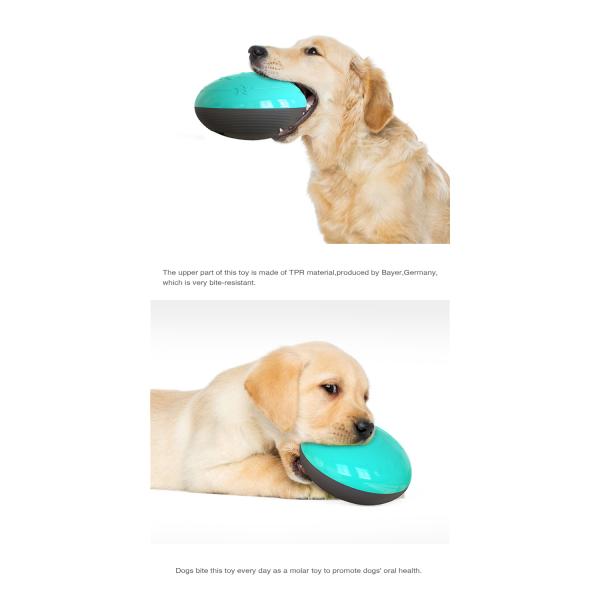 Factory Wholesale Supplier Designer New Interactive Squeaking Leaking Food Grinding Teeth Slow Feeder Dog Puzzle Toys