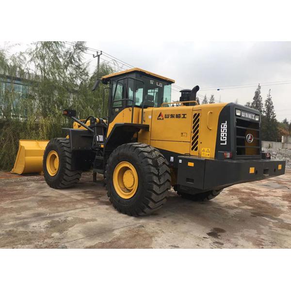 Quality SDLG LG956L Second Hand Wheel Loaders With  Engine 2018 Year for sale