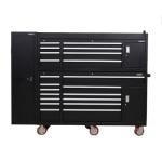 Powder Coating Finish Tool Chest Workbench With Secure Key Lock And Tool Boxes