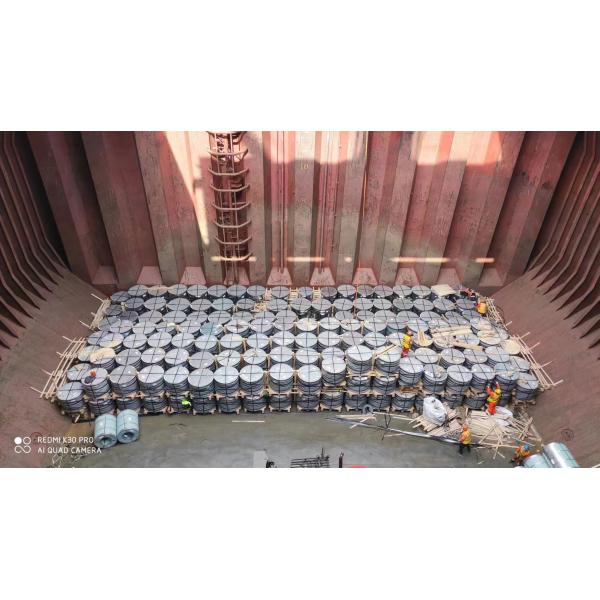 Tinplate Coil For Chemical Cans Eye To Sky Exported Packages 2.0/2.0 Tin Coating