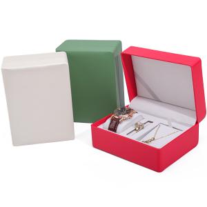 Multi-Functional Practical Watch Packaging Case Pendant Storage Box with Triple