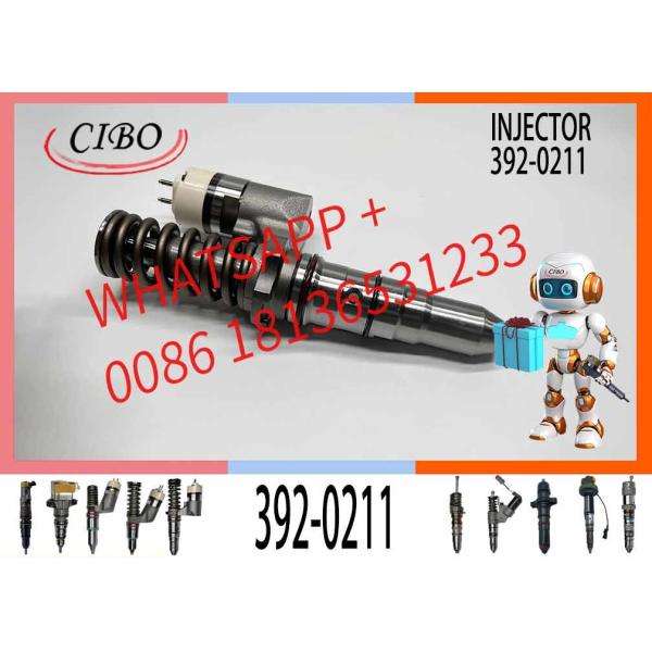 Fuel Injector 376-0509 20R-0849 392-0211 For Diesel Engine 3512