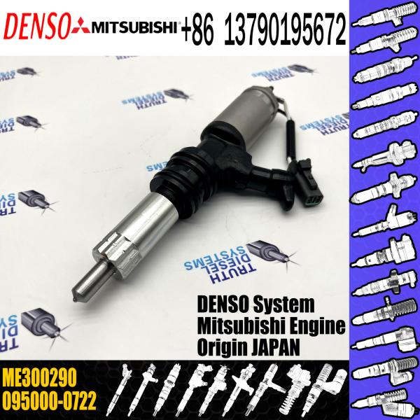 Injector 095000-0720 095000-0721 095000-0722 095000-1170 For MITSUBISHI ME300290 ME300330