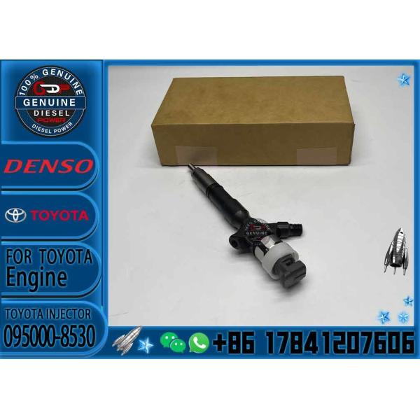 High Quality Common Rail Fuel Injector 095000-8740 095000-8530 23670-0L070 23670-09360 for Toyota Hilux 2KD-FTV Engine