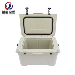 High Impact Resistance and UV Resistant Rotomolded Cooler Box With Lid