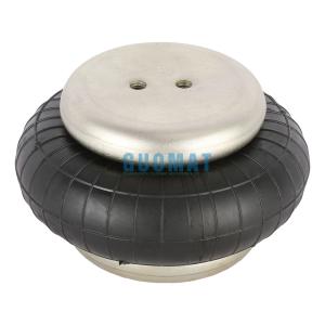 Contitech FS40-6 CI Air Spring Actuator Single Convoluted Rubber Bellow G1/8 Air