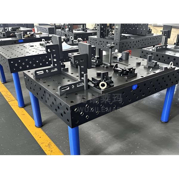 D16 Non-Standard 3D Welding Table with Custom Fixture Compatibility