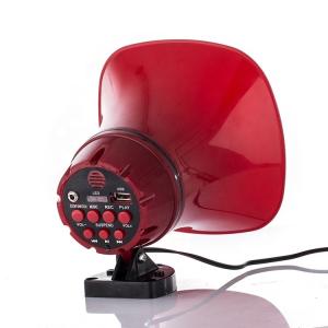 CAR-160 Professional Connection Megaphone Battery with Siren Option