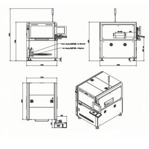 High Precision Inline / Offline PCB Solder Paste Printer Fully Automatic
