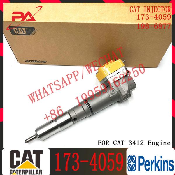 Fuel Injector 171-9710 0R-9348 173-4059 173-4061 Common Rail injector For C-A-T
