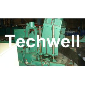 Steel Silo Corrugated Roll Forming Machine For Steel Corrugated Sheets,