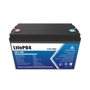 100ah Lithium-Polymer Rechargeable Battery for Optimized Electric Vehicle