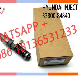 63229465 33800-82000 63229466 33800-84820 ELIC Engine Common Rail Fuel Injector