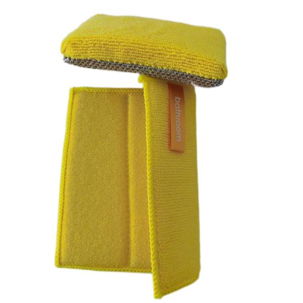 Heavy Dirty Microfiber Cleaning Pad Cleaning Sponge