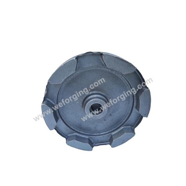 Die Forging 34CrNiMo6 Hot Forged Parts Precision Machining Part For Wind Power Turbine Precision Forging Manufacturer