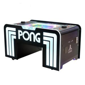 Pink Theme Park Pong Table Redemption Arcade Machines